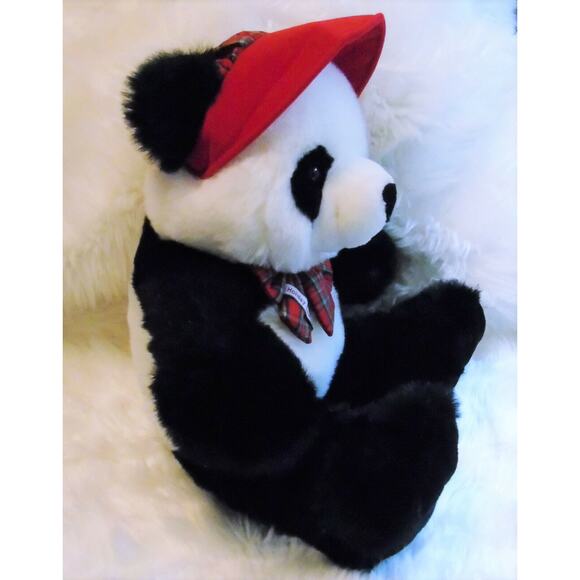 JCPENNEY HOLIDAY COLLECTION 27" PANDA BEAR Stuffed Plush Animal Wildlife - Picture 4 of 8